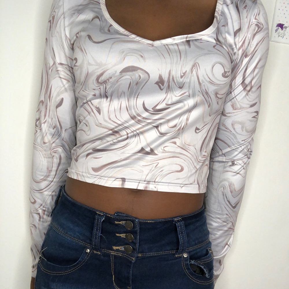 Crop shirt